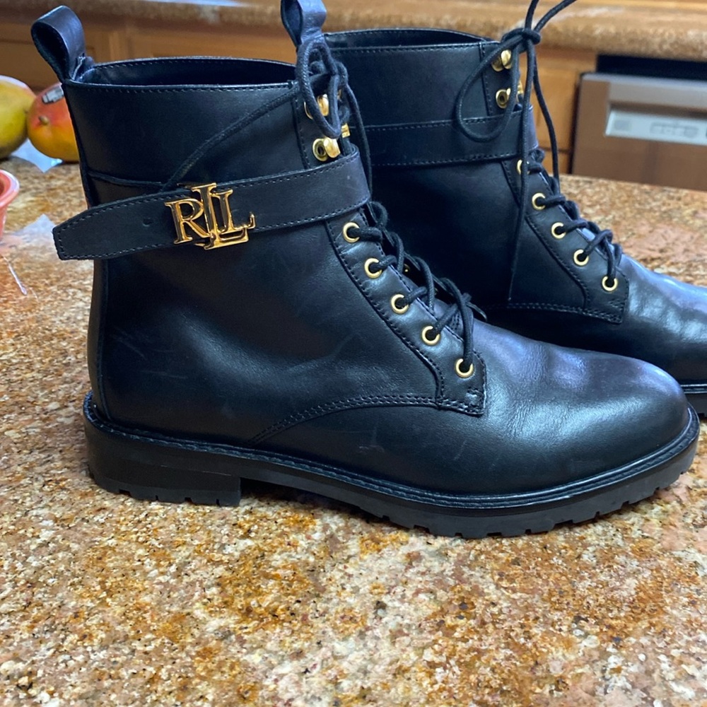 Lauren by Ralph Lauren ankle boots 8.5